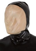 LATE X - Lateksowa Maska Z Małym Otworem Oddechowym