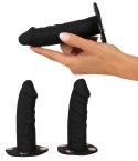 Bad Kitty - Uprząż Strap-On Z 3 Dildami 2XL