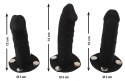 Bad Kitty - Uprząż Strap-On Z 3 Dildami 2XL