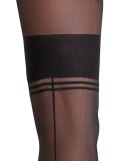 Cottelli LEGWEAR - Eleganckie Rajstopy W Stylu Retro Bez Krocza 3