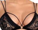 Cottelli LINGERIE - Koronkowy 2-Częściowy Komplecik Biustonosz I Figi XL