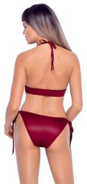 Cottelli LINGERIE - Gorący Wiązany 2-Częściowy Set Czerwony L/XL