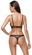 Cottelli LINGERIE - Seksowny Siateczkowy 2-Częściowy Komplecik Z Brokatem 75B/S