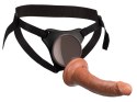 King Cock Elite - Uprząż Strap-On Do Dildo I Wibratorów King Cock Elite Czarny-Brązowy