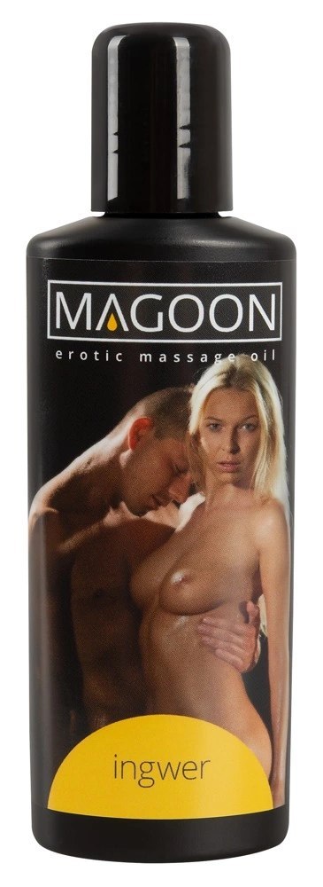 Magoon - Olejek Do Masażu Erotycznego Imbir 100 ml