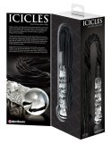 Icicles No. 38 Clear/Blue