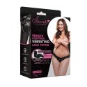 Secrets Vibrating Panties - Wibrujące Stringi Z Masażerem Różowe Queen Size