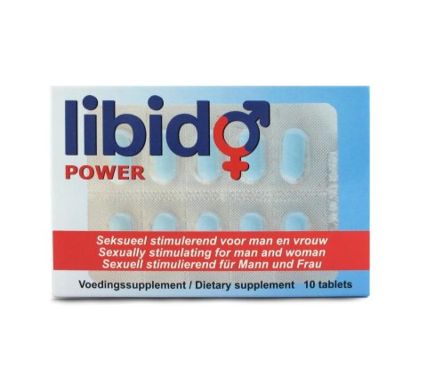 Libido Power - Kapsułki Na Lepsze Libido