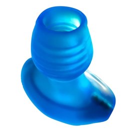 Oxballs - Glowhole-1 Plug Z Wkładką Niebieską Led Morph Mały