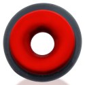 Oxballs - Opaska Z Pierścieniem Axis Czerwony