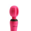 Masażer - PalmPower Groove Mini Wand Fuchsia