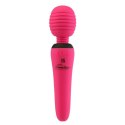 Masażer - PalmPower Groove Mini Wand Fuchsia