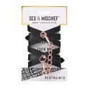 Sportsheets - Sex & Mischief Kajdanki Na Ręce Z Łańcuszkiem