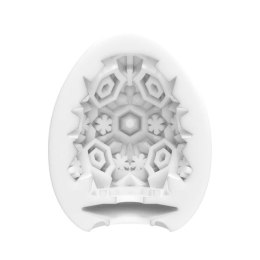 Tenga - Jednorazowy Masturbator Śnieżne Jajeczko Egg Snow Crystal 1szt