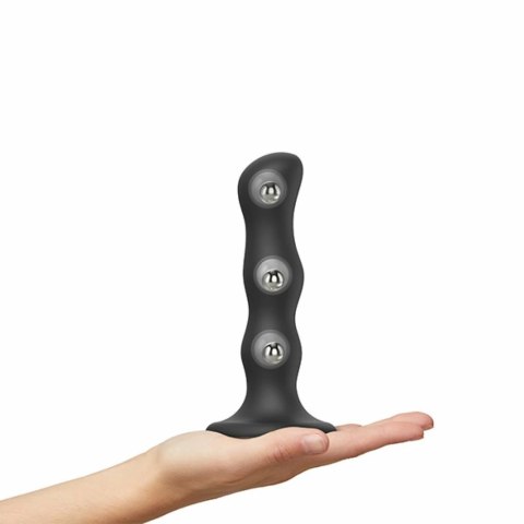 Dildo - Strap-On-Me Dildo Geisha Ball Black M