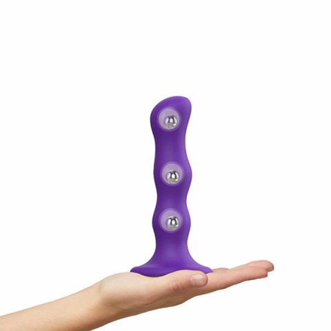 Dildo - Strap-On-Me Dildo Geisha Ball Purple XL