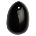 Kulka gejszy - La Gemmes Yoni Egg Black Obsidian M