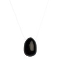 Kulka gejszy - La Gemmes Yoni Egg Black Obsidian S