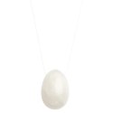 Kulka gejszy - La Gemmes Yoni Egg Clear Quartz L