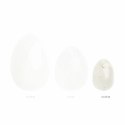 Kulka gejszy - La Gemmes Yoni Egg Clear Quartz S