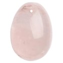 Kulka gejszy - La Gemmes Yoni Egg Rose Quartz L