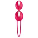 Kulki gejszy - Fun Factory Smartballs Duo India Red