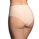 Niewidzialne majtki - Bye Bra Invisible High Brief Nude + Black L