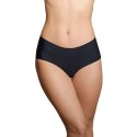 Niewidzialne majtki - Bye Bra Invisible High Brief Nude + Black L