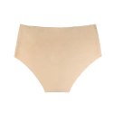 Niewidzialne majtki - Bye Bra Invisible High Brief Nude + Black M