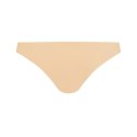 Niewidzialne stringi - Bye Bra Invisible Brazilian Nude + Black XXL