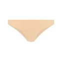 Niewidzialne stringi - Bye Bra Invisible Brazilian Nude + Black L