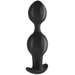 Plug analny - Fun Factory B Balls Duo Black