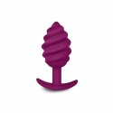 Plug analny - Gvibe Gplug Twist 2 Sweet Raspberry