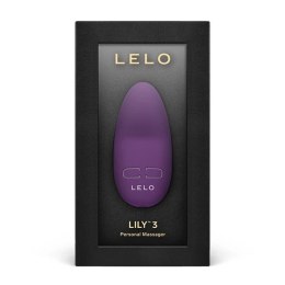 Stymulator - Lelo Lily 3 Dark Plum