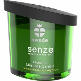 Świeca do masażu - Swede Senze Massage Candle Arousing 150 ml