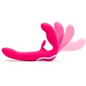 Wibrator strap-on - Happy Rabbit Strapless Strap-On Pink