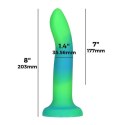 Dildo - Addiction Rave Dong Blue/Green