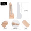 Dildo - Naked Addiction Dual Density Dong 20 cm Vanilla