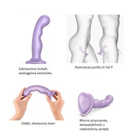 Dildo - Strap-On-Me Dildo Plug P&G Metallic Lilac M