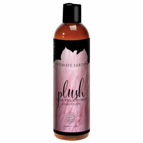 Lubrykant hybrydowy analny - Intimate Earth Plush Hybrid Anal 120 ml