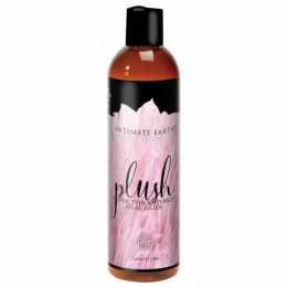 Lubrykant hybrydowy analny - Intimate Earth Plush Hybrid Anal 240 ml