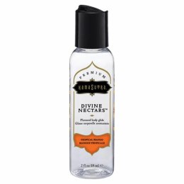 Lubrykant i żel do masażu - Kama Sutra Divine Nectars Mango 59 ml