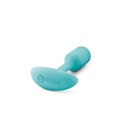 Plug analny - B-Vibe Snug Plug 1 Mint