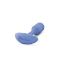 Plug analny - B-Vibe Snug Plug 1 Violet