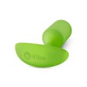 Plug analny - B-Vibe Snug Plug 3 Lime