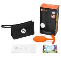 Plug analny - B-Vibe Snug Plug 3 Orange