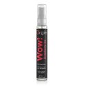 Spray do seksu oralnego - Orgie Wow! Strawberry Ice Bucal Spray 10 ml