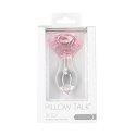 Szklany plug analny - Pillow Talk Rosy with Bonus Bullet