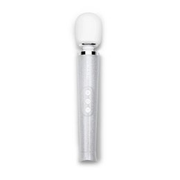 Masażer - Le Wand Petite All That Glimmers Massager White