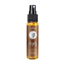 Spray rozluźniający gardło - Sensuva Deeply Love You Chocolate Coconut 30 ml